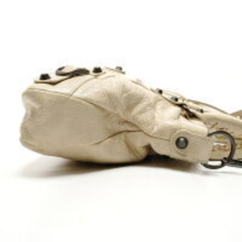 Balenciaga The First City Shoulder Bag Beige - Picture 4 of 13